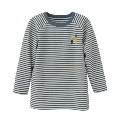 NAME IT pojkar Nmmlivanno Ls Top Pb långärmad tröja, Bluefin, 86 NAME IT pojkar Nmmlivanno Ls Top Pb långärmad tröja, Bluefin, 86