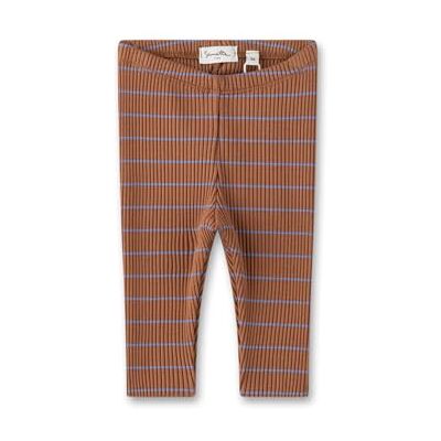 Sanetta flickleggings bruna Högkvalitativa och elastiska leggings av ekologisk bomull för flickor. Leggings med elastiskt midjeband av ribba barnkläder, BRUN, 56 cm Sanetta flickleggings bruna Högkvalitativa och elastiska leggings av ekologisk bomull för flickor. Leggings med elastiskt midjeband av ribba barnkläder, BRUN, 56 cm