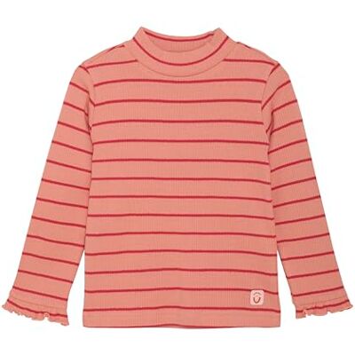 Noppies Kids Girls Tee Paulding Långärmad, Ränder mönster rosa – N344, 134 Noppies Kids Girls Tee Paulding Långärmad, Ränder mönster rosa – N344, 134