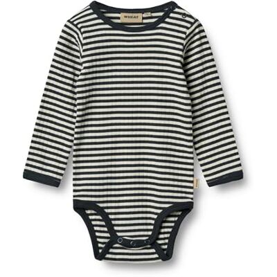 Wheat Unisex body sparkbyxor långärmad Berti GOTS certifierad Wheat Unisex body sparkbyxor långärmad Berti GOTS certifierad