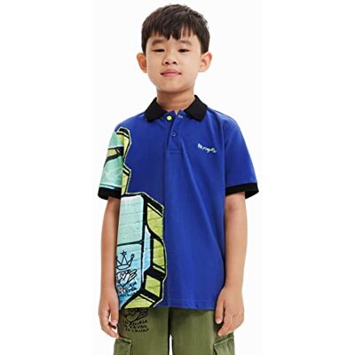 Desigual Boy's Mountain 5000 Navy pikétröja, blå, 14 år, blå, 14 År Desigual Boy's Mountain 5000 Navy pikétröja, blå, 14 år, blå, 14 År