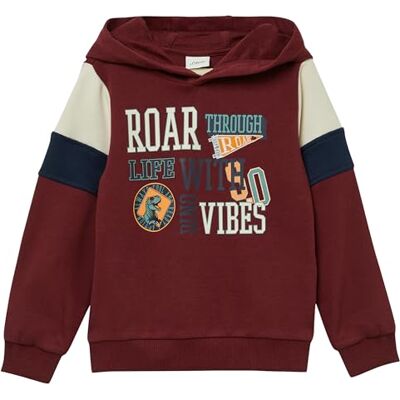 s.Oliver Junior sweatshirt med huva, 3900, 116-122 plus size s.Oliver Junior sweatshirt med huva, 3900, 116-122 plus size