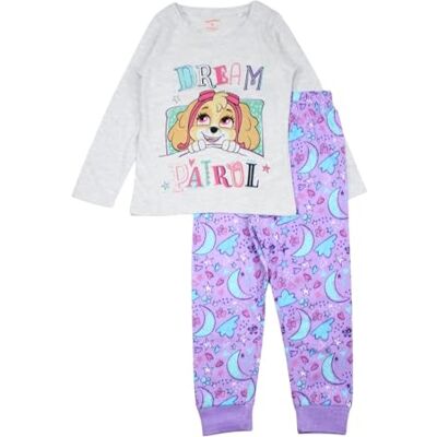 Disney Pyjamas för flickor Mimmi, mjuka och bekväma kläder för mjuka nätter, Mimmi-design, Färg: grå, 3 �r Disney Pyjamas för flickor Mimmi, mjuka och bekväma kläder för mjuka nätter, Mimmi-design, Färg: grå, 3 �r