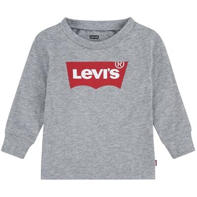 Levi's Levis flickor fladdermusvinge t-shirt flicka, grå ljunga, 3 År Levi's Levis flickor fladdermusvinge t-shirt flicka, grå ljunga, 3 År