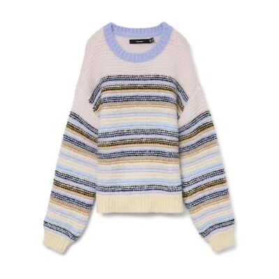 VERO MODA Vmbonbon Ls O-hals tröja Boo, Baby lavendel, S VERO MODA Vmbonbon Ls O-hals tröja Boo, Baby lavendel, S