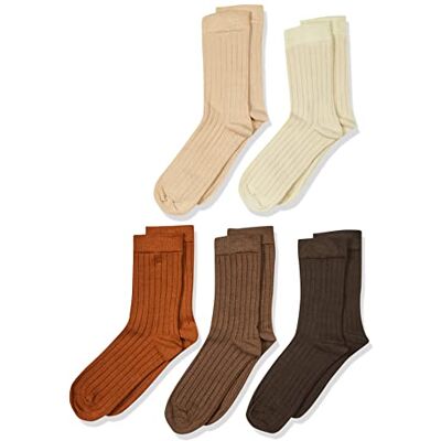 MINYMO Unisex barn bambu viskos strumpor, kakao brun, 23-26 MINYMO Unisex barn bambu viskos strumpor, kakao brun, 23-26