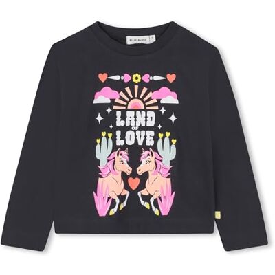 Billieblush U21426 t-shirt för flickor, Grå, 5 år Billieblush U21426 t-shirt för flickor, Grå, 5 år