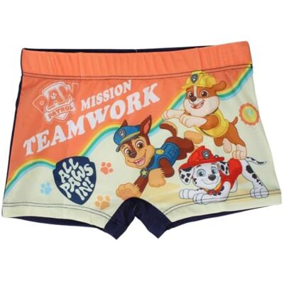 Disney Badboxershorts, pojke, Paw Patrol, endast för barn, 1 stycke, 6 år Disney Badboxershorts, pojke, Paw Patrol, endast för barn, 1 stycke, 6 år