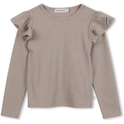 Billieblush U21408 t-shirt för flickor, Ljusguld, 6 år Billieblush U21408 t-shirt för flickor, Ljusguld, 6 år