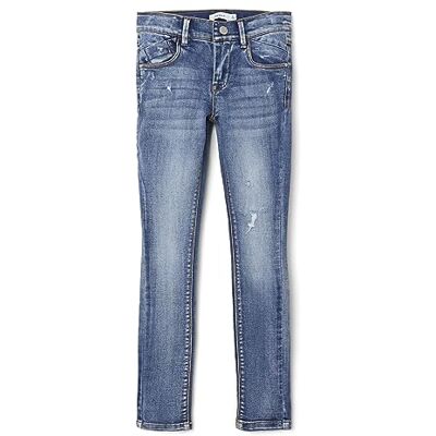 NAME IT Flickor byxor, Mellanblå denim, 152 cm NAME IT Flickor byxor, Mellanblå denim, 152 cm