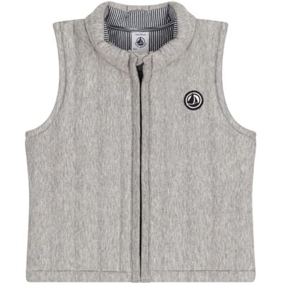Petit Bateau Baby-pojkar ärmlös jacka, Chaton Chine, 6 månader Petit Bateau Baby-pojkar ärmlös jacka, Chaton Chine, 6 månader