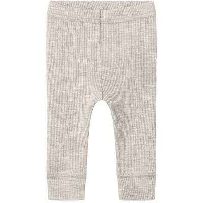 NAME IT unisex Nbnwax ull revben leggings Noos, nacreous cloud, 50 NAME IT unisex Nbnwax ull revben leggings Noos, nacreous cloud, 50