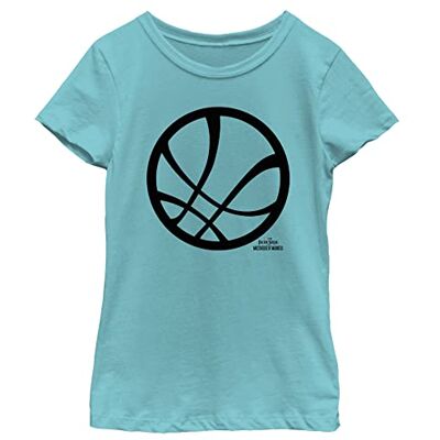 Marvel Little, Big Dr. Strange in The Multiverse of Madness Sanctum Sanctorum Logo Girls kortärmad T-shirt Shirt, Tahiti Blue, medium, Tahiti blå, M Marvel Little, Big Dr. Strange in The Multiverse of Madness Sanctum Sanctorum Logo Girls kortärmad T-shirt Shirt, Tahiti Blue, medium, Tahiti blå, M
