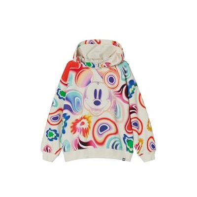 Desigual Sweat_Calista Musse sweatshirt för flickor, Vit, 8 År Desigual Sweat_Calista Musse sweatshirt för flickor, Vit, 8 År