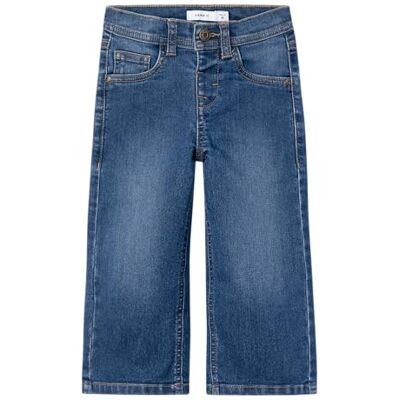 NAME IT flickor jeans, Mörkblå denim, 98 NAME IT flickor jeans, Mörkblå denim, 98