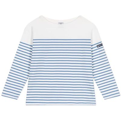 Petit Bateau Sjöman pojke, Vit/blå, 3 �r Petit Bateau Sjöman pojke, Vit/blå, 3 �r