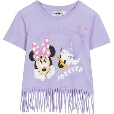 Minnie MOUSE Kortärmad t-shirt för barn lila EAN-märke: 8445484499926 storlek: 7 år Minnie MOUSE Kortärmad t-shirt för barn lila EAN-märke: 8445484499926 storlek: 7 år