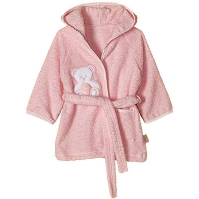 Italbaby badrock frotté för spädbarn 0–6 månader, rosa – 550 g Italbaby badrock frotté för spädbarn 0–6 månader, rosa – 550 g