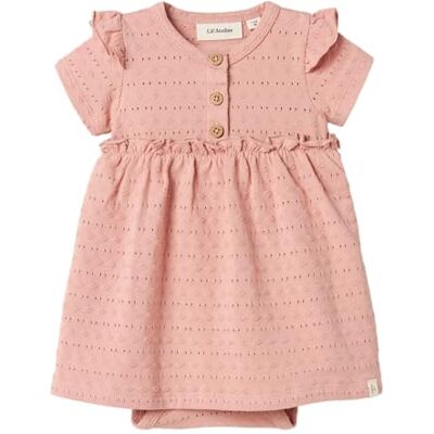NAME IT dam Nbfjamla Ss body dress Lil, Misty Rose, 56 NAME IT dam Nbfjamla Ss body dress Lil, Misty Rose, 56