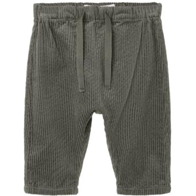 NAME IT Baby pojkar Nbmnusonni byxa tygbyxor, Teblad, 62 NAME IT Baby pojkar Nbmnusonni byxa tygbyxor, Teblad, 62