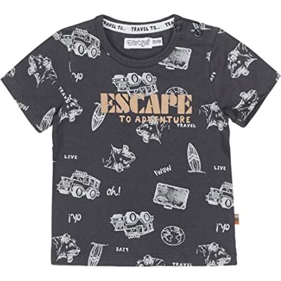 DIRKJE Boy's Shirt, Grey, 68 DIRKJE Boy's Shirt, Grey, 68