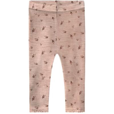 NAME IT dam Nbfwang ull needle leggings Noos, Skugggrå, 62 NAME IT dam Nbfwang ull needle leggings Noos, Skugggrå, 62