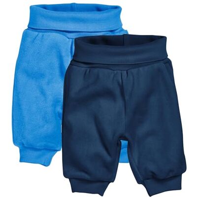 Playshoes Slang joggingbyxor, Nicki blå, 44 (set med 2) bebispojke, Nicki blå, 44 Playshoes Slang joggingbyxor, Nicki blå, 44 (set med 2) bebispojke, Nicki blå, 44