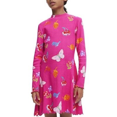 Desigual Vest_ARIS, 3062 Fuxia MAGICO, 11/12, Röd röd, 12 år Desigual Vest_ARIS, 3062 Fuxia MAGICO, 11/12, Röd röd, 12 år