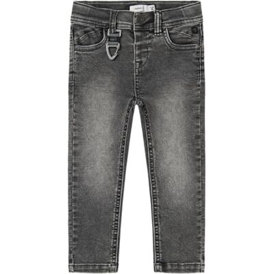 NAME IT Nmmtheo Dnmthayer 2689Swe nyckelbyxa Noos, Medium grå denim, 80 NAME IT Nmmtheo Dnmthayer 2689Swe nyckelbyxa Noos, Medium grå denim, 80