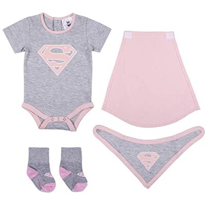 CERDÁ LIFE'S LITTLE MOMENTS Sommarset består av kortärmad t-shirt och korta byxor Tillverkad av 100% helt bomull, grå, 6/12 månader barn och tonåringar, Grå, 6-12 mesi CERDÁ LIFE'S LITTLE MOMENTS Sommarset består av kortärmad t-shirt och korta byxor Tillverkad av 100% helt bomull, grå, 6/12 månader barn och tonåringar, Grå, 6-12 mesi