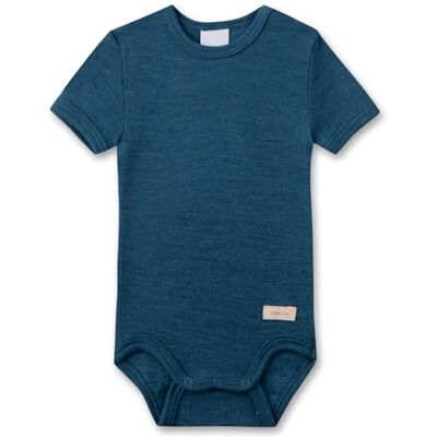 Sanetta Baby Body, Stahlblau, 44 Sanetta Baby Body, Stahlblau, 44