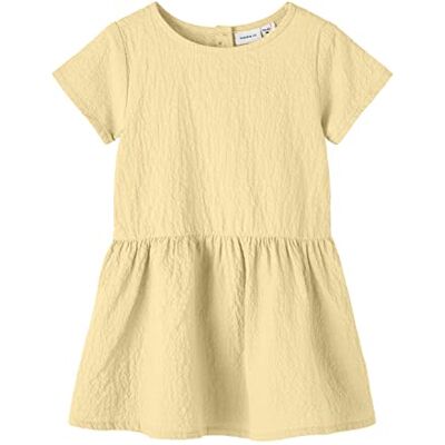 NAME IT Girl's NMFHERANDI SS klänning, Rose Tan, 86, rosenbrun, 86 cm NAME IT Girl's NMFHERANDI SS klänning, Rose Tan, 86, rosenbrun, 86 cm