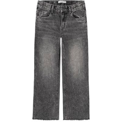 NAME IT Namn det flicka jeans bred passform, Mörkgrå denim, 134 NAME IT Namn det flicka jeans bred passform, Mörkgrå denim, 134