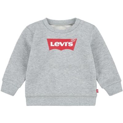 Levi's Kids Lvb Batwing Crew pullover – baby – pojkar 5–7, Grå ljung, 24 Månader Levi's Kids Lvb Batwing Crew pullover – baby – pojkar 5–7, Grå ljung, 24 Månader
