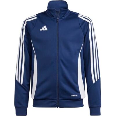 adidas unisex barn Tiro24 Training Kids Track Suit, team navy blue 2/white, 7-8 Years adidas unisex barn Tiro24 Training Kids Track Suit, team navy blue 2/white, 7-8 Years