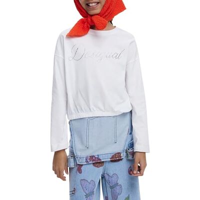 Desigual TS_Softly, 1 000 vit, 3/4, Vit, 4 år Desigual TS_Softly, 1 000 vit, 3/4, Vit, 4 år
