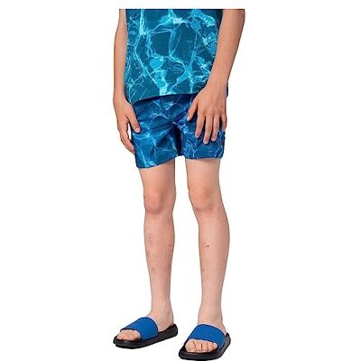 4F JUNIOR Board Shorts för barn, Multicolor 5 Allover, 134-140 4F JUNIOR Board Shorts för barn, Multicolor 5 Allover, 134-140