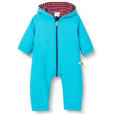 loud + proud unisex barn vattenavvisande, vadderad overall overall, Aqua, 50-56 loud + proud unisex barn vattenavvisande, vadderad overall overall, Aqua, 50-56