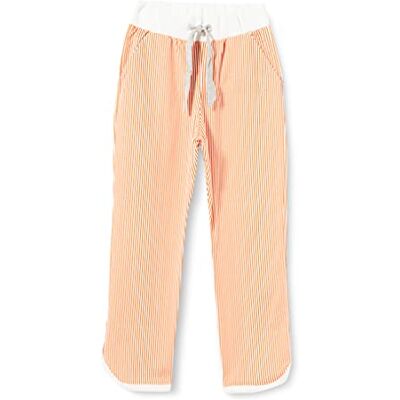 Sanetta Flickor byxor nät orange pyjamas underdel, Mandarin, 140 cm Sanetta Flickor byxor nät orange pyjamas underdel, Mandarin, 140 cm
