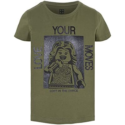 Lego flickor klassisk t-shirt, 840, 104 Lego flickor klassisk t-shirt, 840, 104