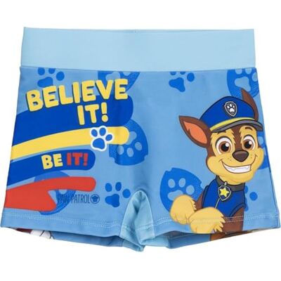 CERDÁ LIFE'S LITTLE MOMENTS Badboxare Paw Patrol för barn Baddräkt för barn med bekväm passform och snabbtorkande badboxare original design från Paw Patrol, perfekt för stranden eller poolen, Blå, 3 år CERDÁ LIFE'S LITTLE MOMENTS Badboxare Paw Patrol för barn Baddräkt för barn med bekväm passform och snabbtorkande badboxare original design från Paw Patrol, perfekt för stranden eller poolen, Blå, 3 år
