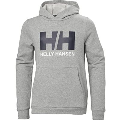 Helly Hansen Unisex barn Jr Hh Logo 2.0 huvtröja Helly Hansen Unisex barn Jr Hh Logo 2.0 huvtröja