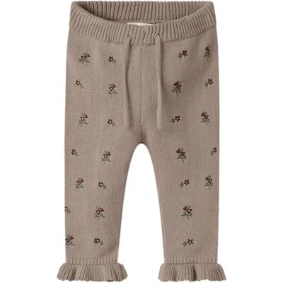 Lil' atelier baby Nbfemlen Knit byxa Lil, roebuck, 86 Lil' atelier baby Nbfemlen Knit byxa Lil, roebuck, 86