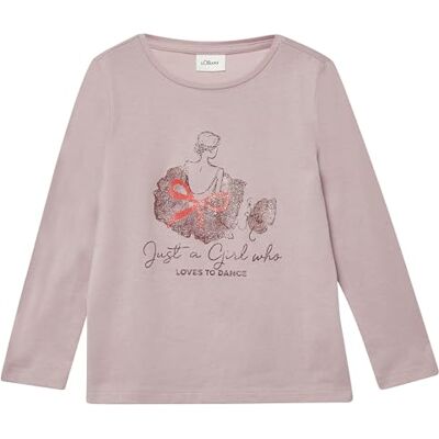 s.Oliver Junior flickor 2173259 T-shirt långärmad s.Oliver Junior flickor 2173259 T-shirt långärmad