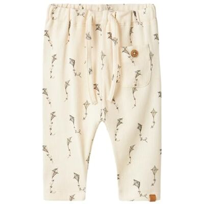 NAME IT Nbmgavo Elo Loose Pant Lil Noos, Sköldpadda, 86 NAME IT Nbmgavo Elo Loose Pant Lil Noos, Sköldpadda, 86