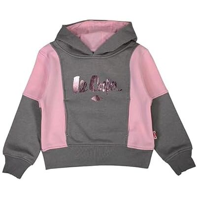 Lee Cooper , Huvtröja för flickor, mörkgrå, storlek 14A LC12208 SW S2-14A, Mörkgrå, 14 �r Lee Cooper , Huvtröja för flickor, mörkgrå, storlek 14A LC12208 SW S2-14A, Mörkgrå, 14 �r