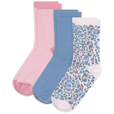 Petit Bateau Baby unisex tillbehör strumpa (set om 3), Flerfärgad_17, 23-26 Petit Bateau Baby unisex tillbehör strumpa (set om 3), Flerfärgad_17, 23-26