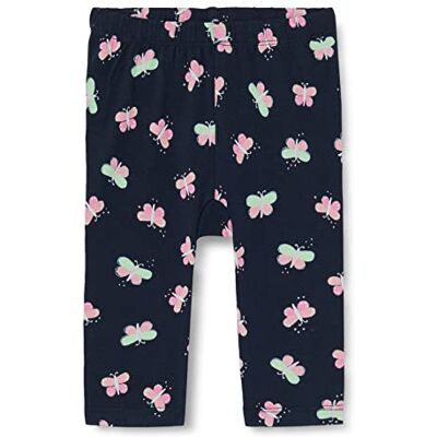 s.Oliver Junior baby Girls Leggings med heltryck, blå, 74, blå, 74 cm s.Oliver Junior baby Girls Leggings med heltryck, blå, 74, blå, 74 cm