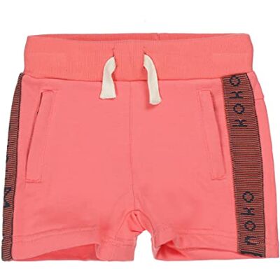 Koko Noko Boy's Boys orange röda joggingshorts, bleknar koral, 80 Koko Noko Boy's Boys orange röda joggingshorts, bleknar koral, 80