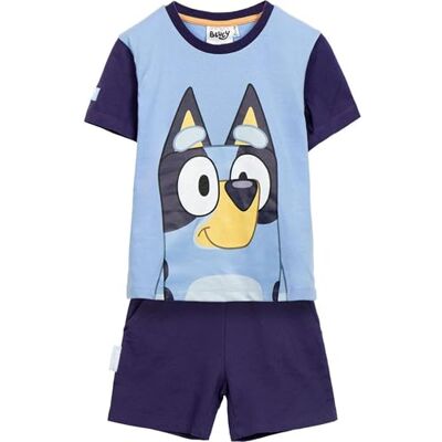 CERDÁ LIFE'S LITTLE MOMENTS Bekväm och rolig – perfekt blå pyjamas för vila och lek (2-pack) unisex barn, Blå, 2 år CERDÁ LIFE'S LITTLE MOMENTS Bekväm och rolig – perfekt blå pyjamas för vila och lek (2-pack) unisex barn, Blå, 2 år